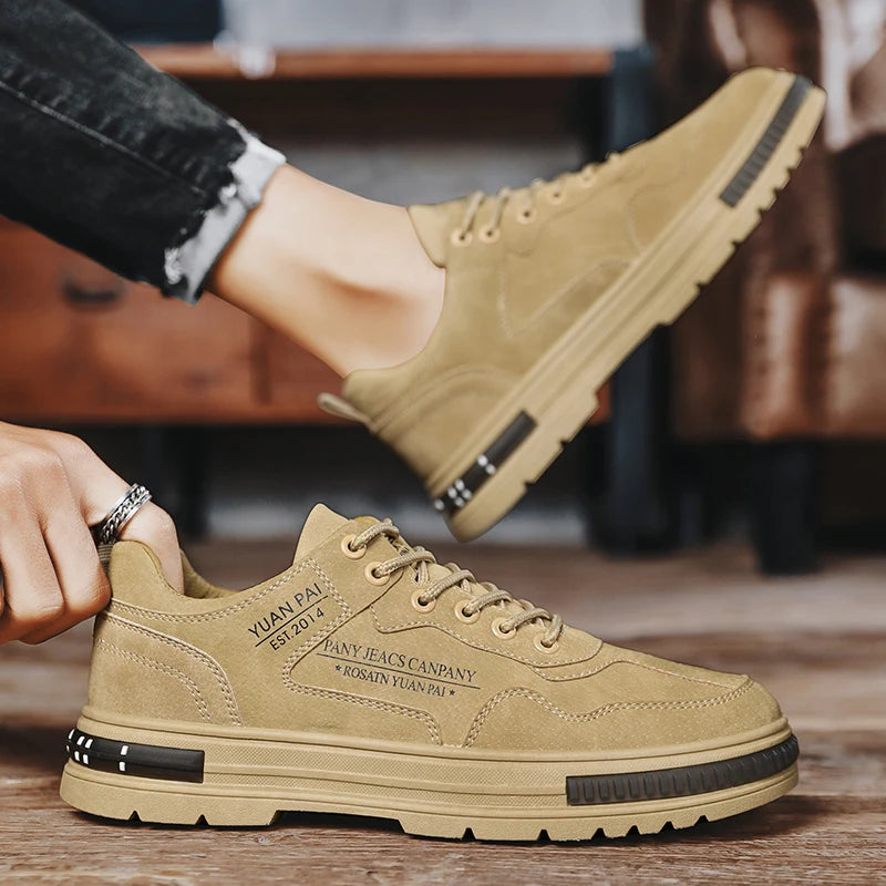 New Fashion and Trendy Men's Shoes Casual Sports Shoes Comfortable and Versatile