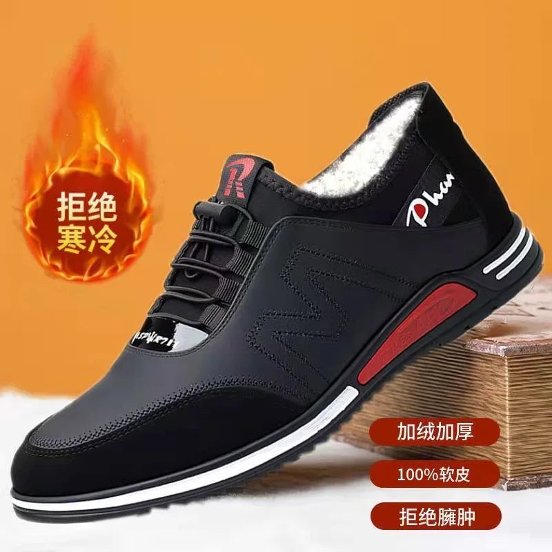 2023 New Men's Casual Sports Shoes Slip on Breathable Men's Shoes Men's Outdoor Non-slip Wear-resistant Running Shoes Men Shoes