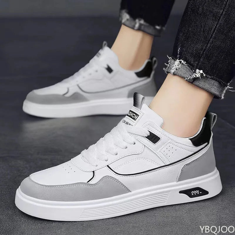 Fashionable versatile new spring autumn board shoes men casual minimalist comfortable sporty breathable men's shoes