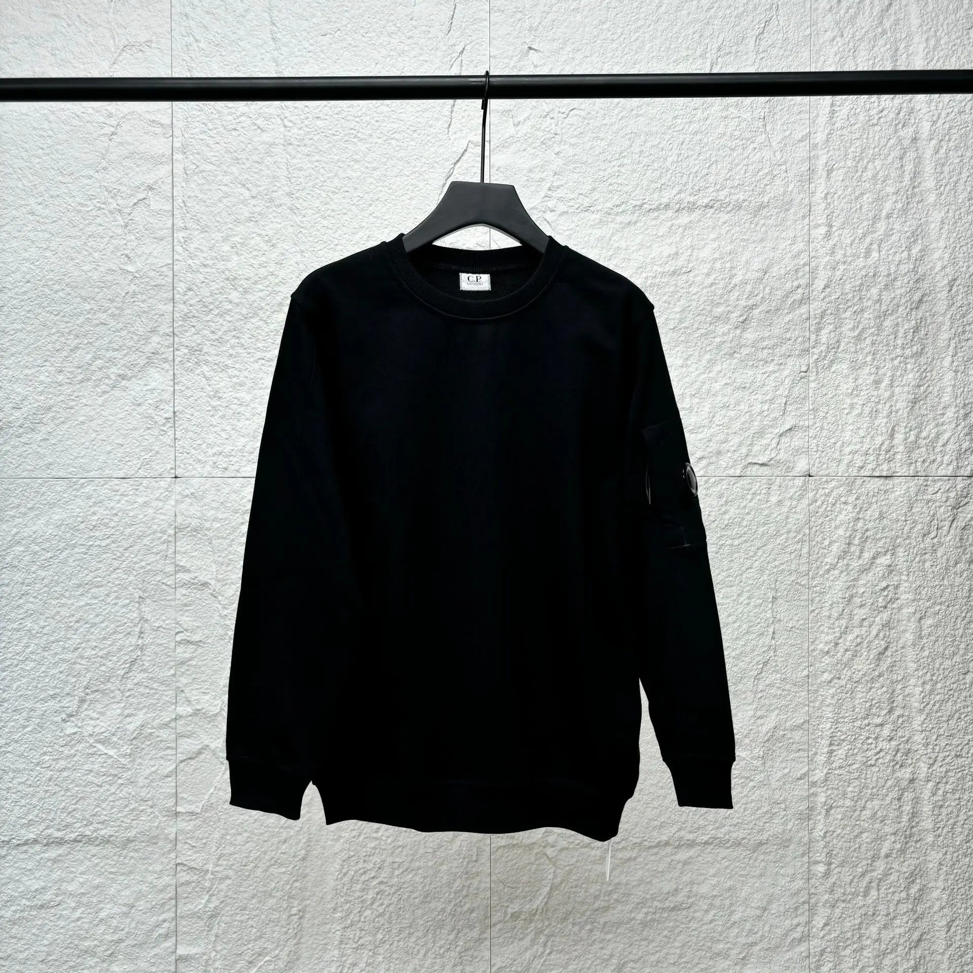 2025 autumn and winter new Korean style casual glasses for men and women couple style round lens pullover casual sweater