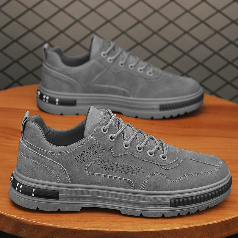 New Fashion and Trendy Men's Shoes Casual Sports Shoes Comfortable and Versatile