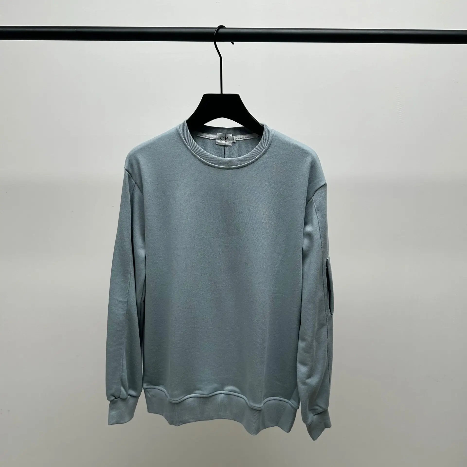 2025 autumn and winter new Korean style casual glasses for men and women couple style round lens pullover casual sweater