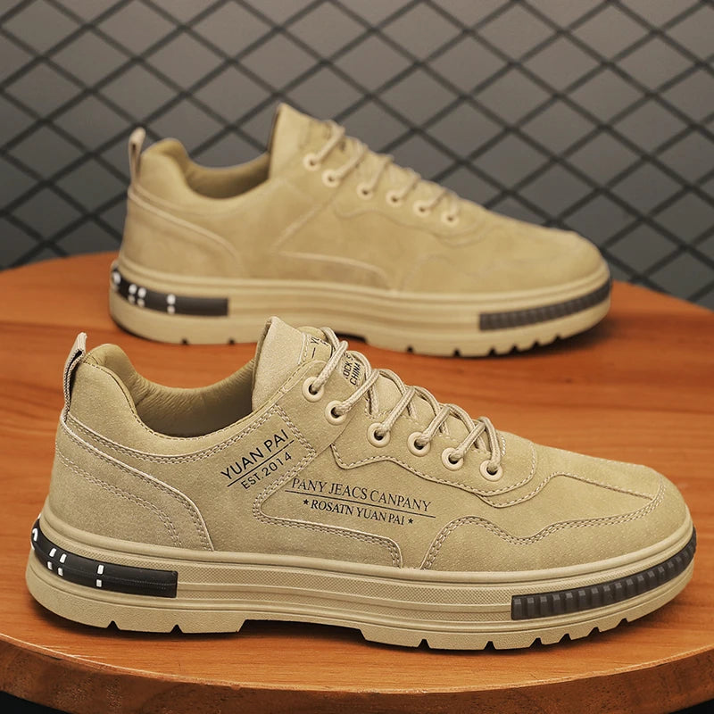 New Fashion and Trendy Men's Shoes Casual Sports Shoes Comfortable and Versatile