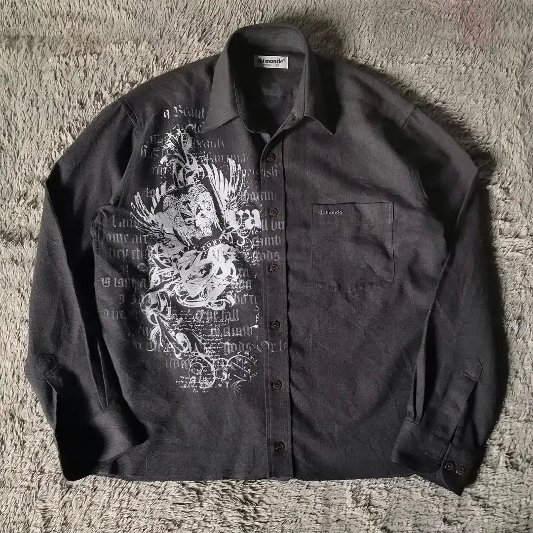 Y2K White Shirt Affliction Retro T Shirt Harajuku Men Skull Holy Writ Letter Printing Tee Fashion Gothic Short Sleeves Tops