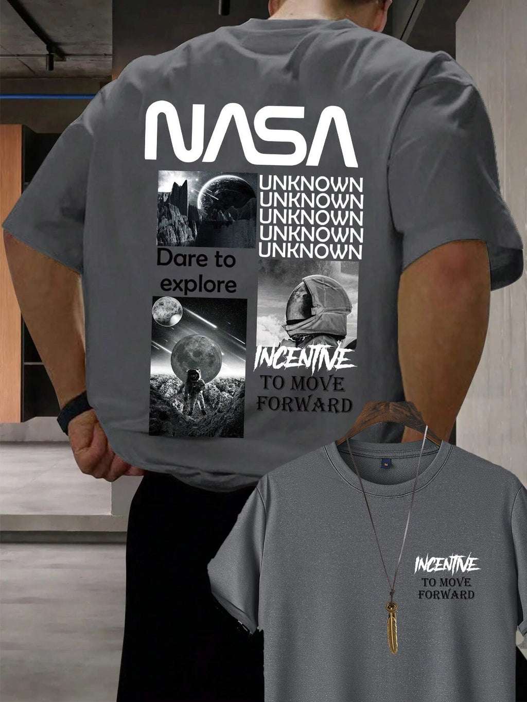 Men Cotton T-shirt Luxury Brand Fashion Big Size Top Casual Crew Neck Short Sleeve Streetwear Classic New Arrival Print Tee 4XL