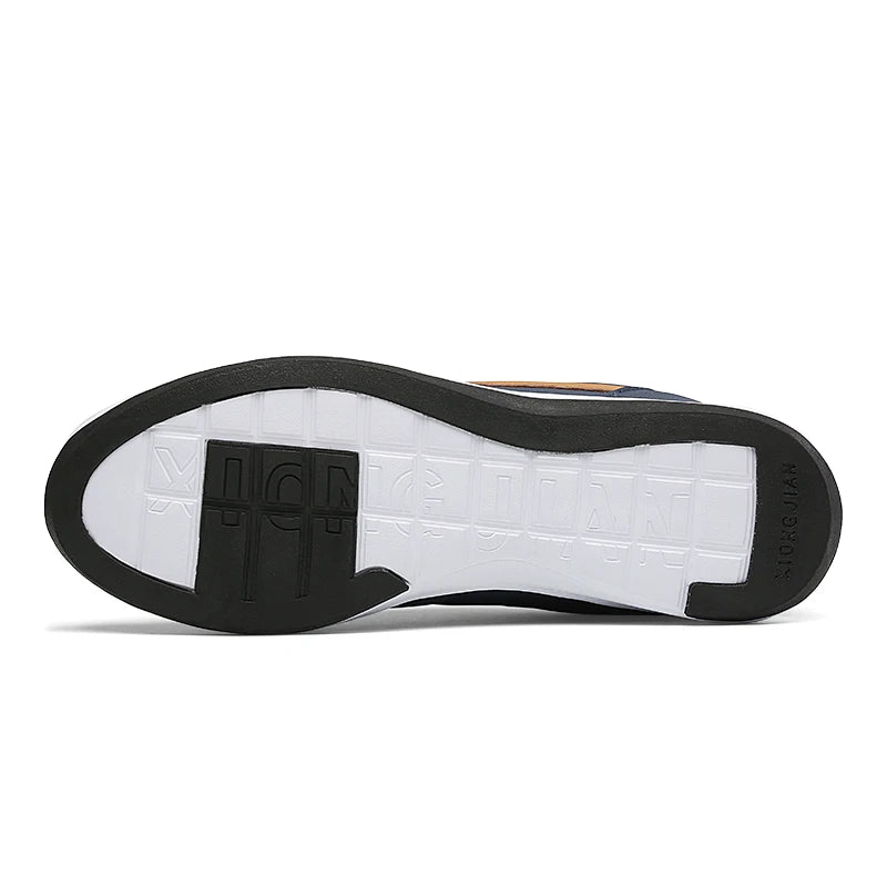 Waterproof Men's Sneakers For All Season Plus Size 38-47 Casual Shoes For Men Lace Up Lightweight and Soft