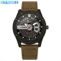 SYNOKE Men Quartz Watch Fashion Simple Business Belt Quartz Watch For Men Watch Student Wristwatch Sports Non Mechanical New