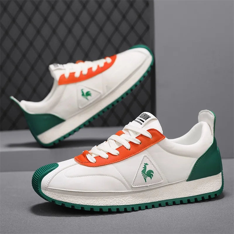 Men Running Shoes Non-Slip Jogging Casual Mesh Outdoor Shoes Luxury shoes Off-road Cushioning Race Breathable Trainer Sneakers