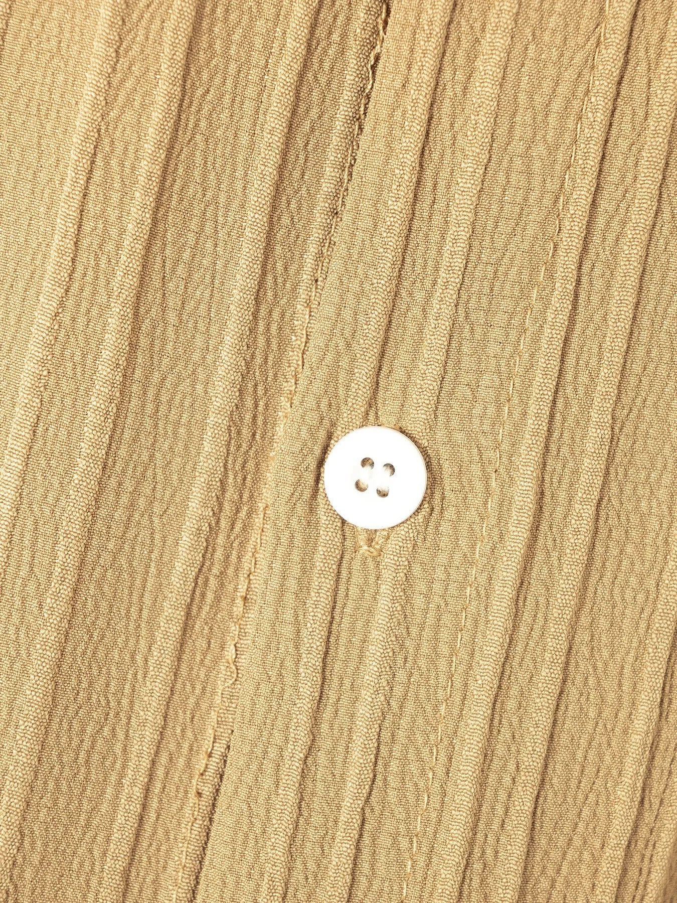 Hawaiian Men's Retro Cotton And Linen Henry Shirt Casual Loose With Sporty Stand-up Collar Buttons 2025 New Men's Casual Shirt