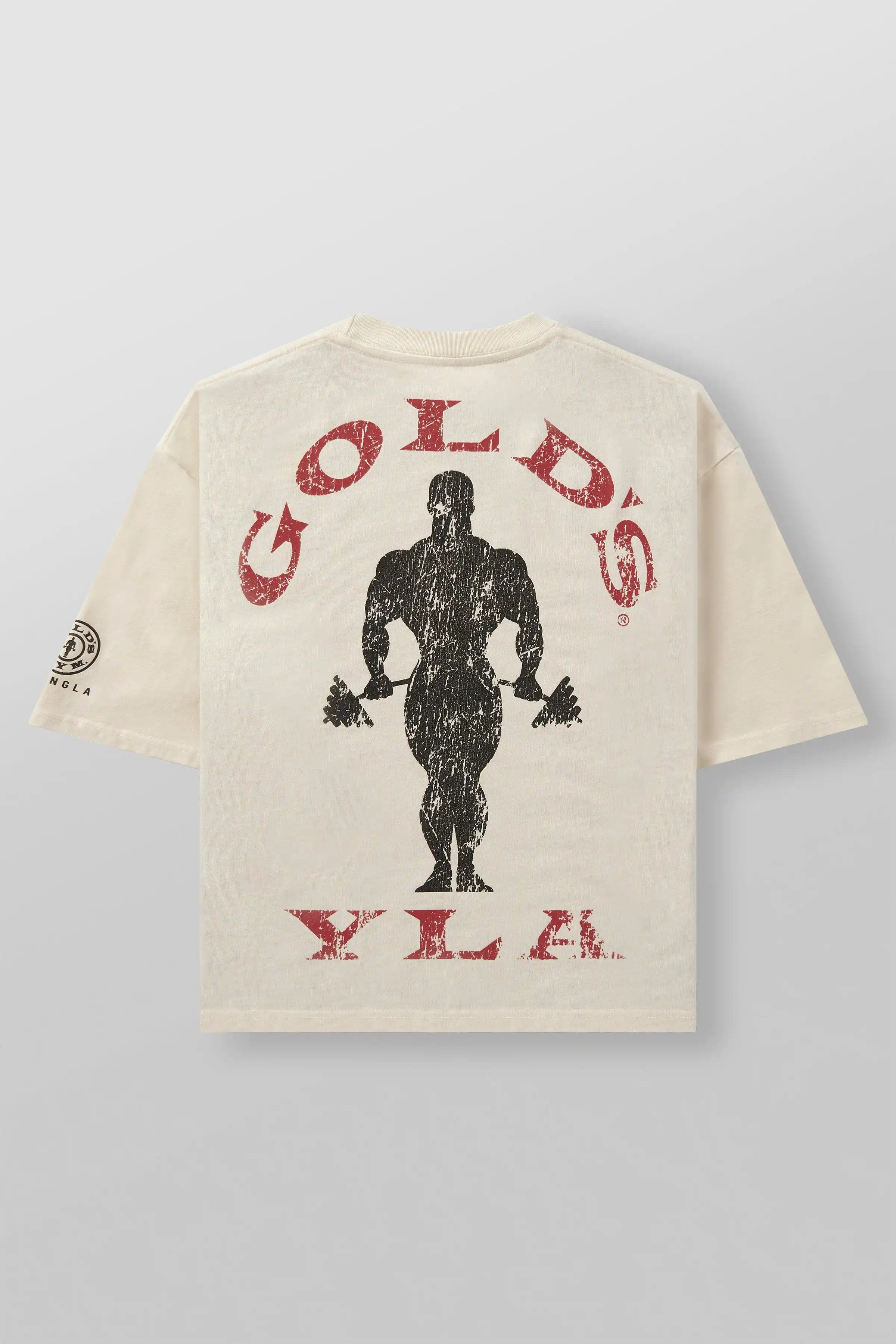 Summer new men's cotton T-shirt jogger sports fitness cotton slim short sleeve