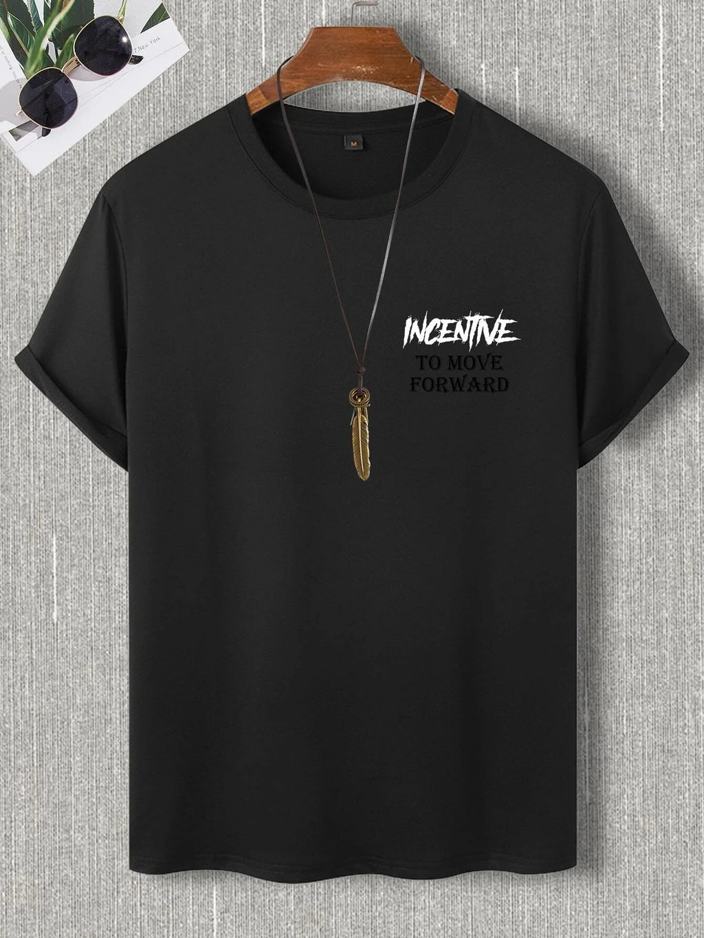 Men Cotton T-shirt Luxury Brand Fashion Big Size Top Casual Crew Neck Short Sleeve Streetwear Classic New Arrival Print Tee 4XL