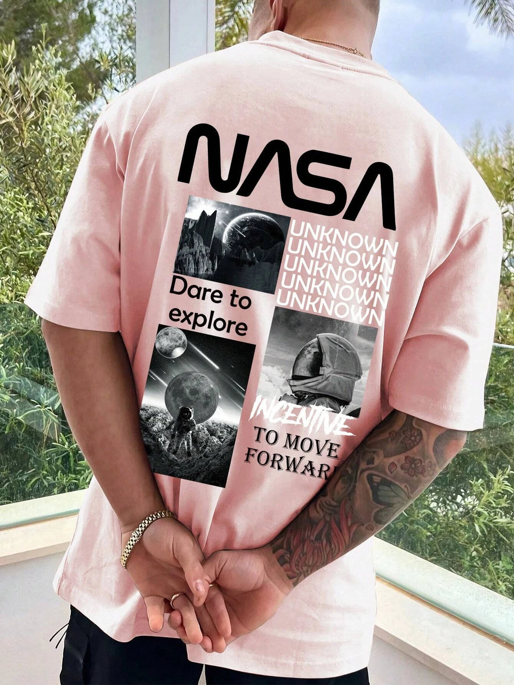 Men Cotton T-shirt Luxury Brand Fashion Big Size Top Casual Crew Neck Short Sleeve Streetwear Classic New Arrival Print Tee 4XL