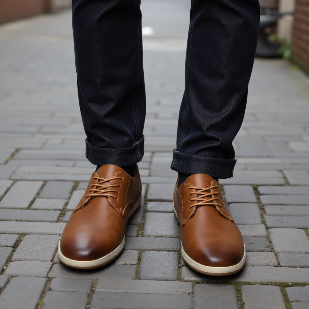 Men Sneakers Fashionable comfortable leather shoes 2024 men casual shoe