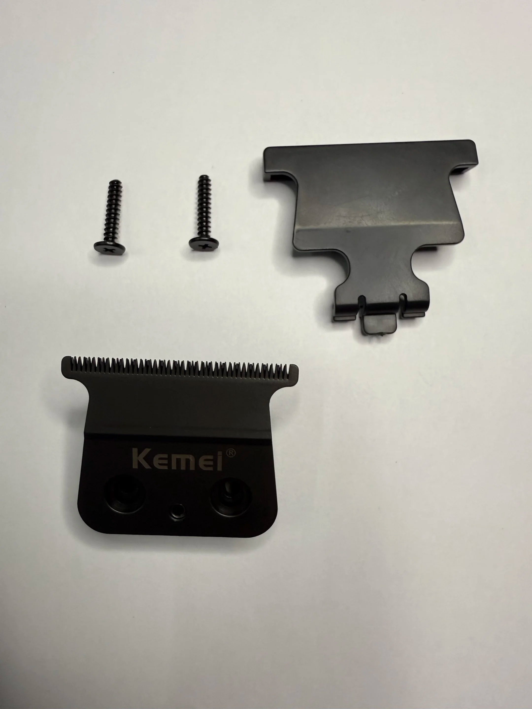 Kemei Men's Cordless Hair Clipper USB Rechargeable Zero Gap Trimmer Electric Hair Clipper Original Blade Accessories KM-2299