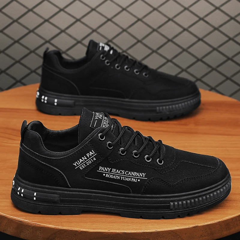 New Fashion and Trendy Men's Shoes Casual Sports Shoes Comfortable and Versatile