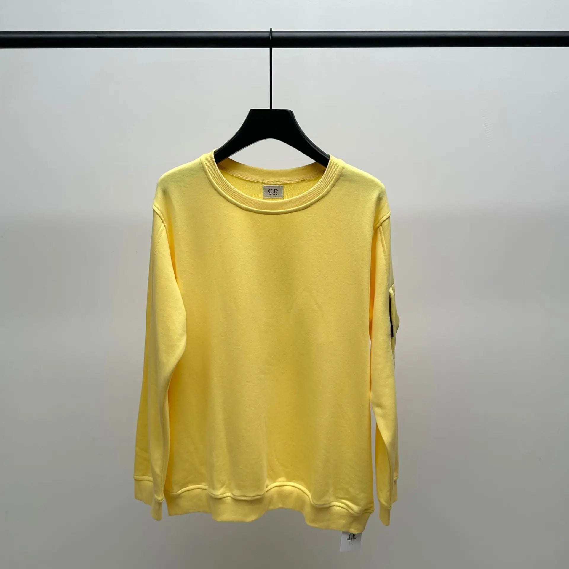 2025 autumn and winter new Korean style casual glasses for men and women couple style round lens pullover casual sweater