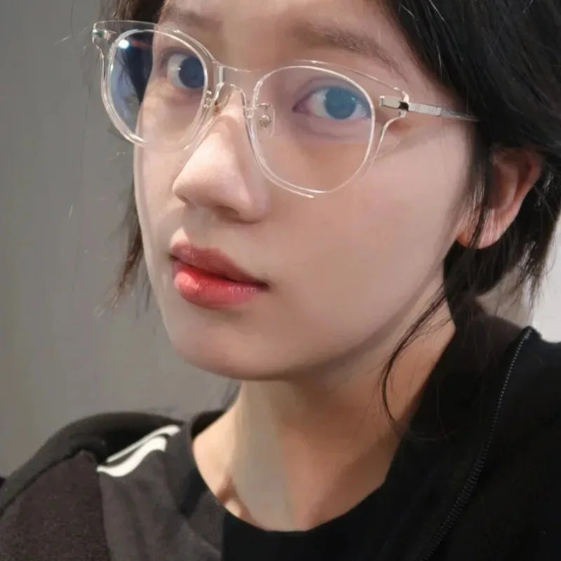 Classic Clear Computer Glasses Anti Blue Light Blocking Optical Lenses Eyewear for Women Men Unisex Reading Screen Glasses Frame