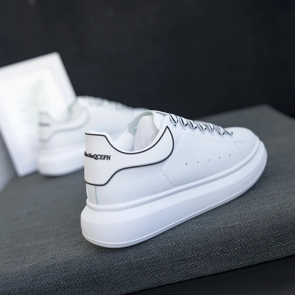 2025 Luxury Men's Shoes Men Women White Casual Shoes Men's Sneakers Women's Casual Board Shoes Couples Sports Tennis Shoes