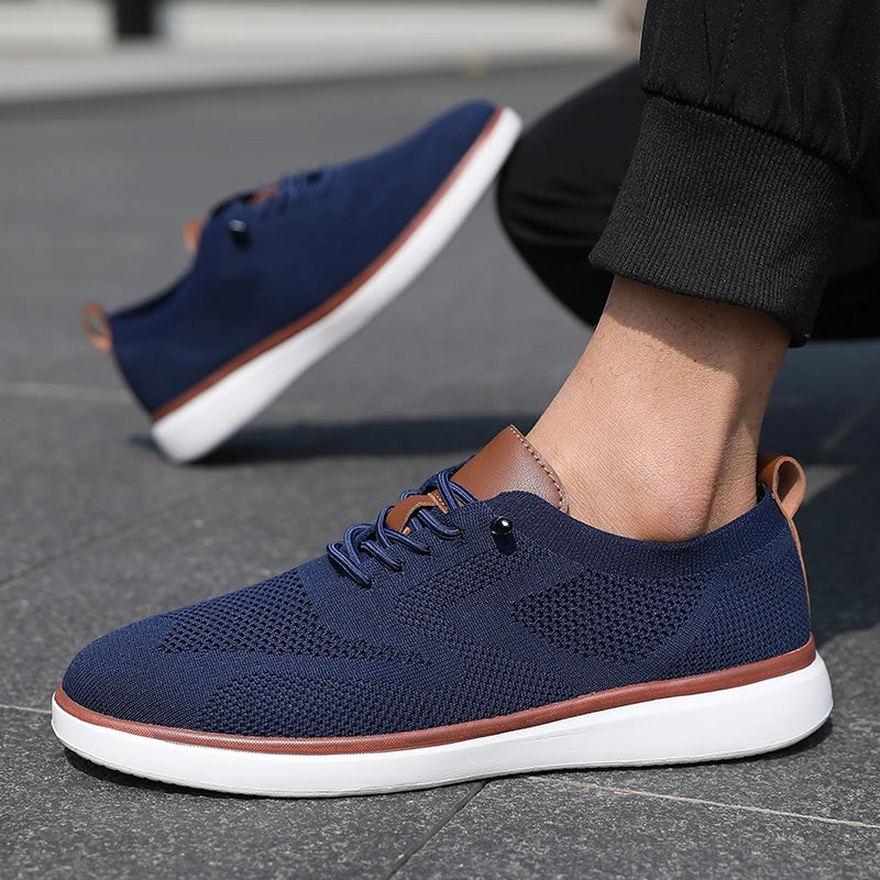 Men's Sliding Shoes Mesh Sports Shoe Loafers, Anti Slip Shoe Low Cut Casual Shoes Casual Sports Bestseller Designer Shoes 2025