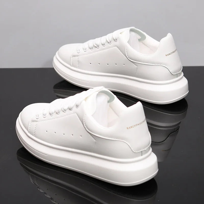 2025 Luxury Men's Shoes Men Women White Casual Shoes Men's Sneakers Women's Casual Board Shoes Couples Sports Tennis Shoes