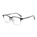 New 2024 Business Eyewear Retro Big Square TR90 Titanium Eyeglasses Myopia Optical Prescription Glasses Frame For Men A1003