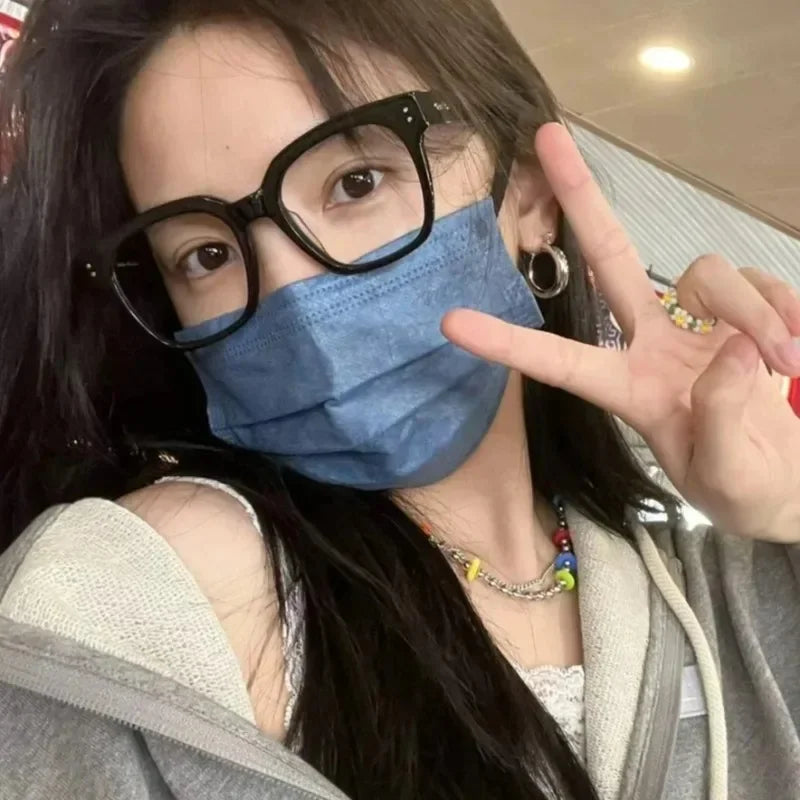 Classic Clear Computer Glasses Anti Blue Light Blocking Optical Lenses Eyewear for Women Men Unisex Reading Screen Glasses Frame