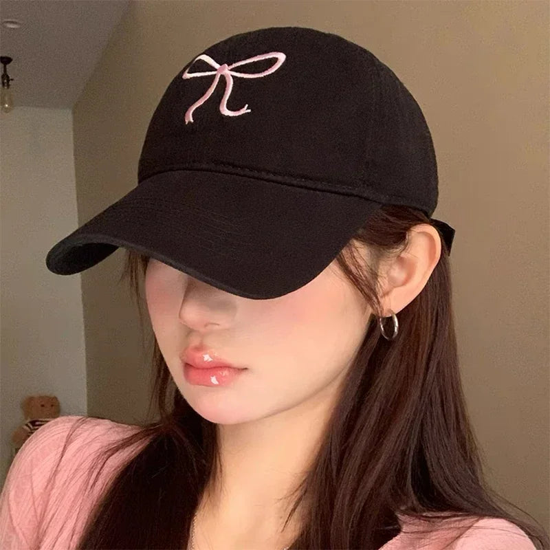 Hats for Men  New C Letter Embroidered Baseball Cap Kpop Fashion Couple Snapback Cap Men and Women Sun Hats Chapeau Homme