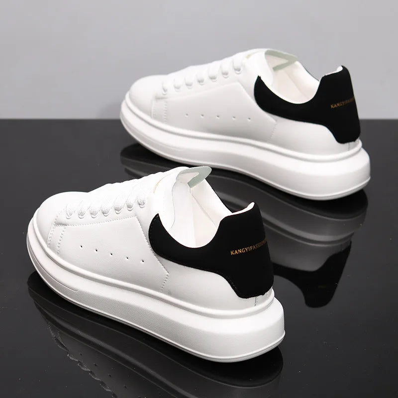 2025 Luxury Men's Shoes Men Women White Casual Shoes Men's Sneakers Women's Casual Board Shoes Couples Sports Tennis Shoes