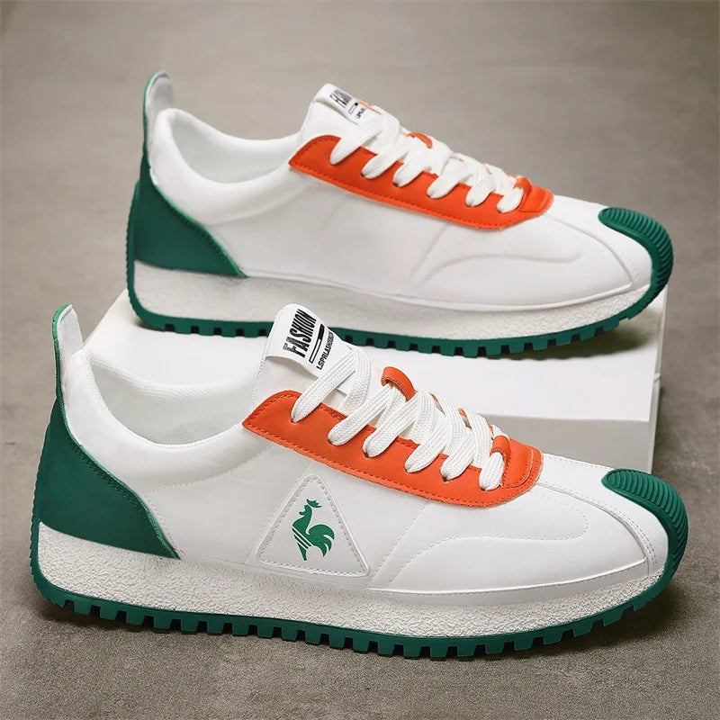 Men Running Shoes Non-Slip Jogging Casual Mesh Outdoor Shoes Luxury shoes Off-road Cushioning Race Breathable Trainer Sneakers