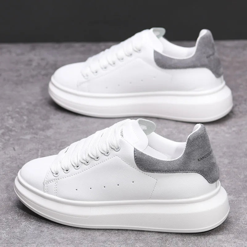 2025 Luxury Men's Shoes Men Women White Casual Shoes Men's Sneakers Women's Casual Board Shoes Couples Sports Tennis Shoes