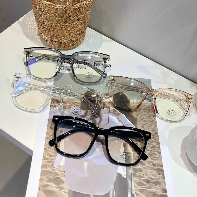 Anti Blue Glasses Black Optical Glasse Women Men Computer Glasses Blue Light Blocking Eyeglasses Spectacle Очки Для Работы За Пк