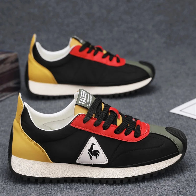 Men Running Shoes Non-Slip Jogging Casual Mesh Outdoor Shoes Luxury shoes Off-road Cushioning Race Breathable Trainer Sneakers