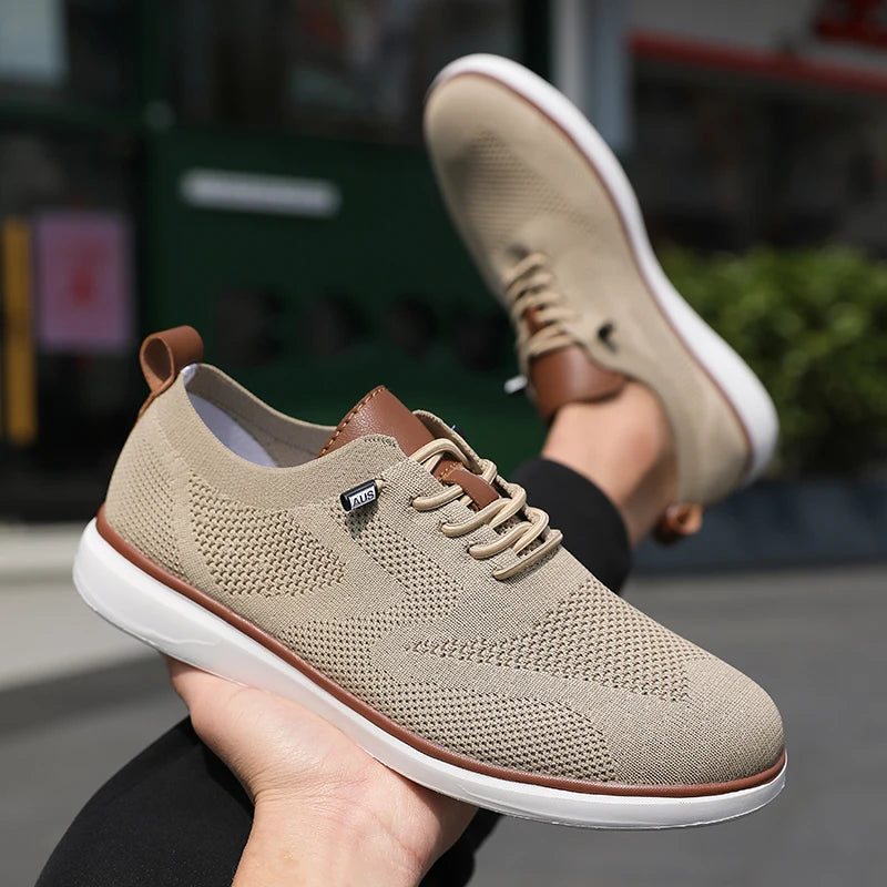 Men's Sliding Shoes Mesh Sports Shoe Loafers, Anti Slip Shoe Low Cut Casual Shoes Casual Sports Bestseller Designer Shoes 2025