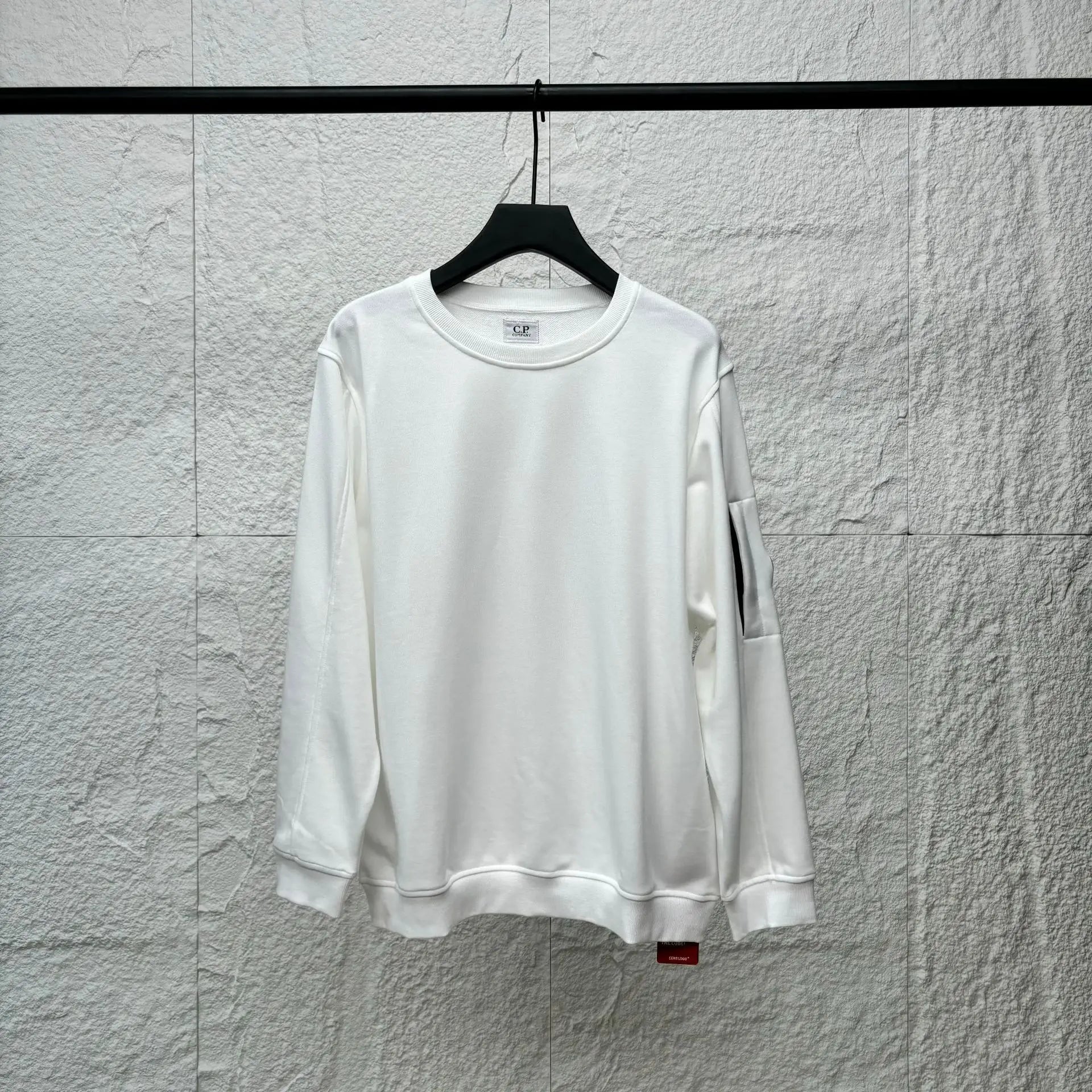 2025 autumn and winter new Korean style casual glasses for men and women couple style round lens pullover casual sweater