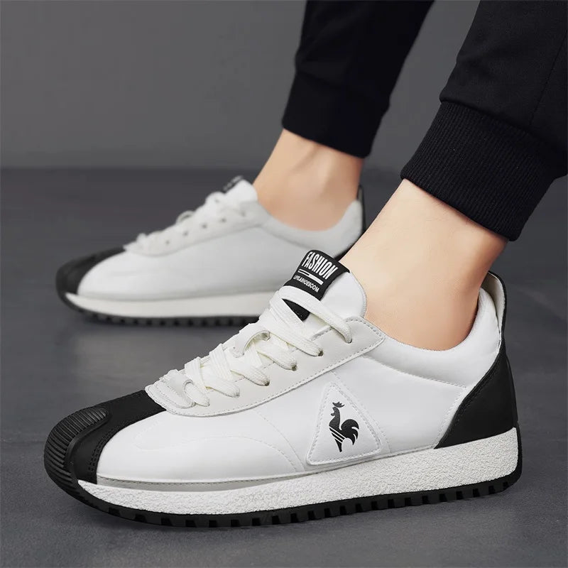 Men Running Shoes Non-Slip Jogging Casual Mesh Outdoor Shoes Luxury shoes Off-road Cushioning Race Breathable Trainer Sneakers