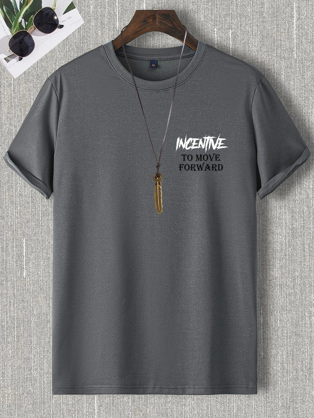 Men Cotton T-shirt Luxury Brand Fashion Big Size Top Casual Crew Neck Short Sleeve Streetwear Classic New Arrival Print Tee 4XL