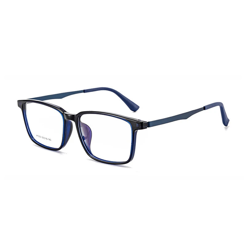 New 2024 Business Eyewear Retro Big Square TR90 Titanium Eyeglasses Myopia Optical Prescription Glasses Frame For Men A1003