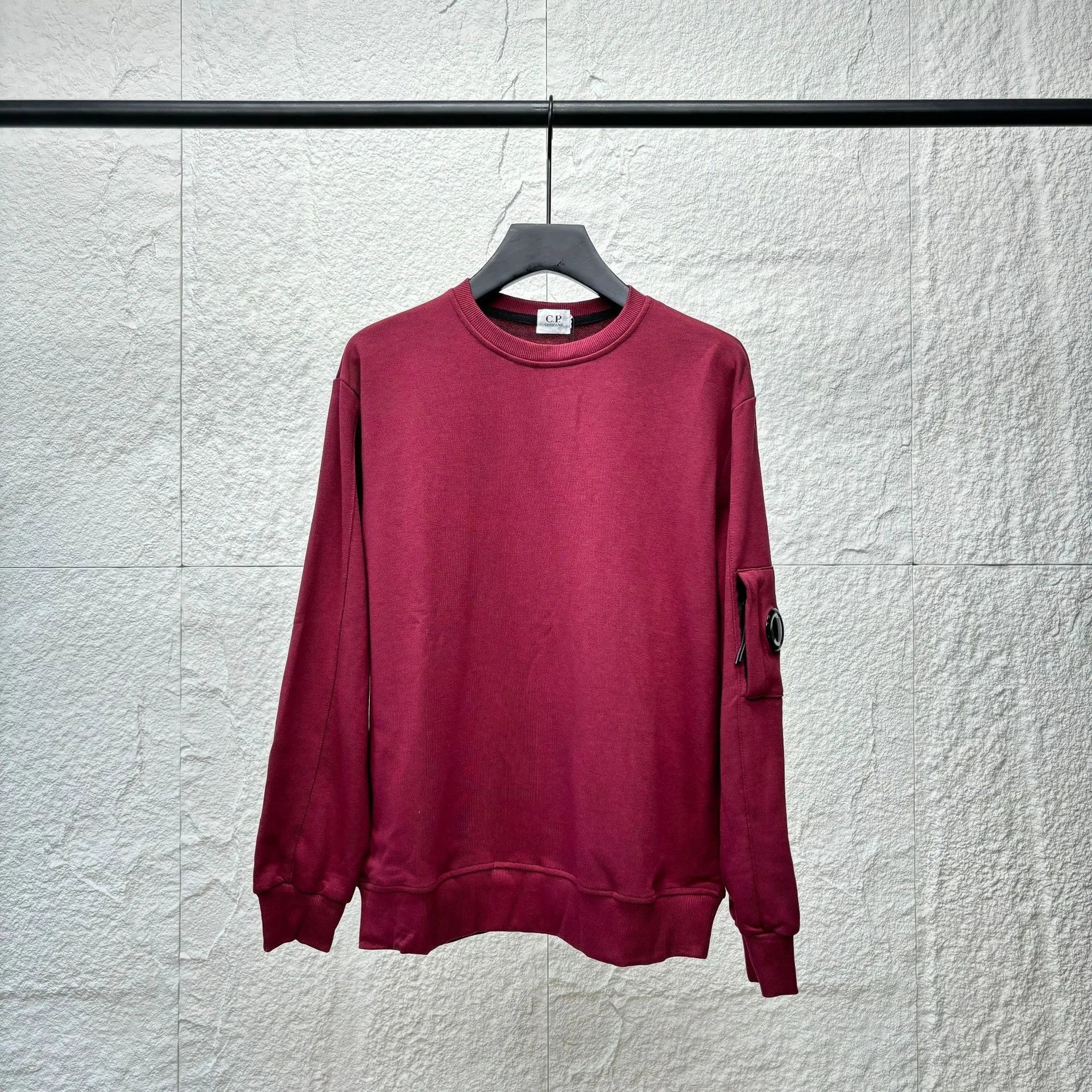 2025 autumn and winter new Korean style casual glasses for men and women couple style round lens pullover casual sweater