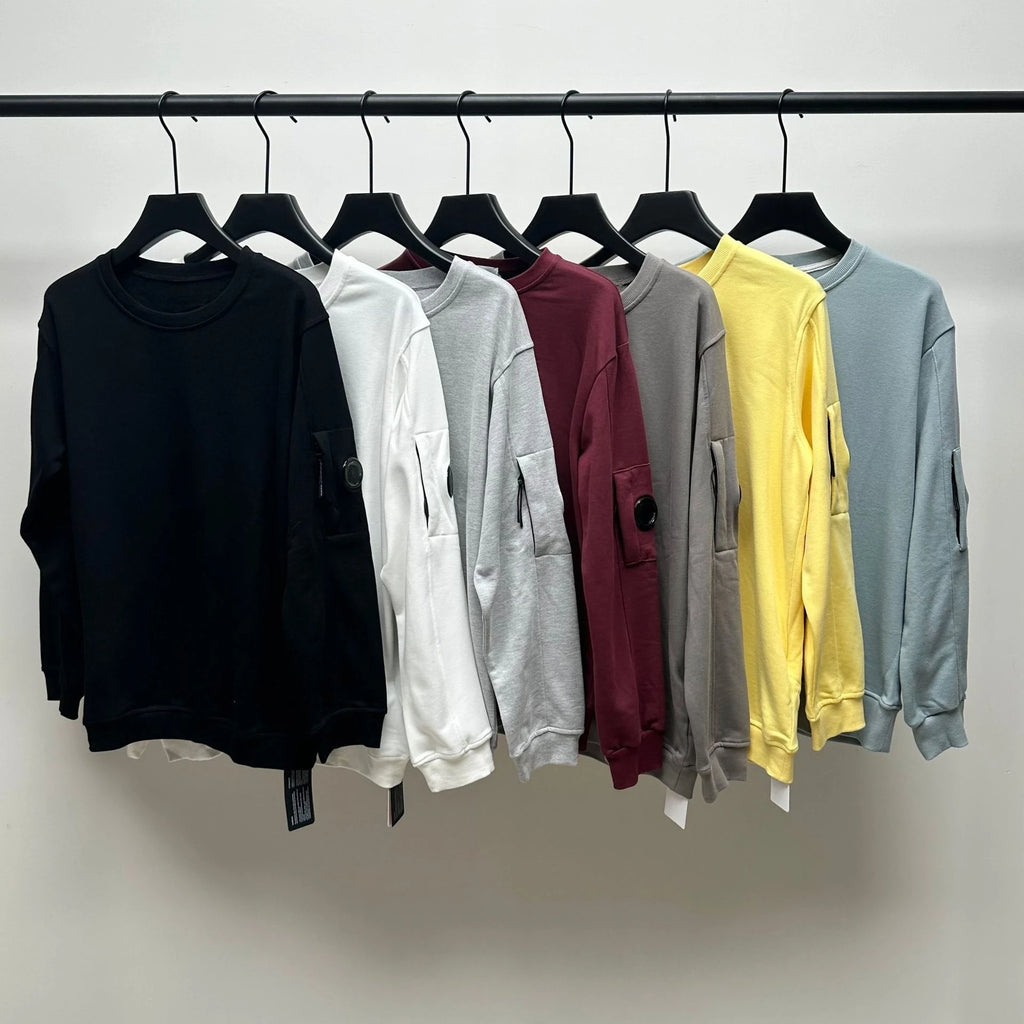 2025 autumn and winter new Korean style casual glasses for men and women couple style round lens pullover casual sweater